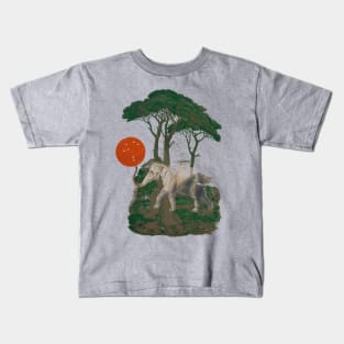 Savana Sunrise Kids T-Shirt